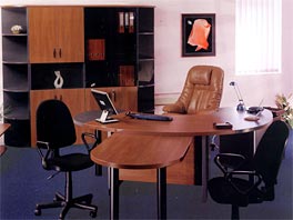 Гранд функциональная офисная мебель для кабинета директора