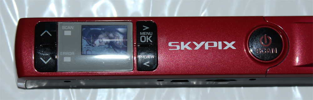 Портативный фото сканер Skypix 440 900DPI