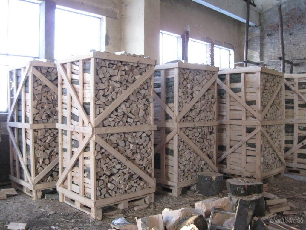 Продам дрова колотые