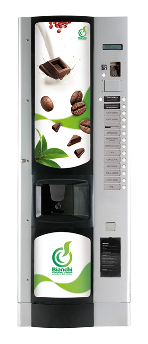 Устанавливаем итальянские кофе автоматы на зерновом кофе