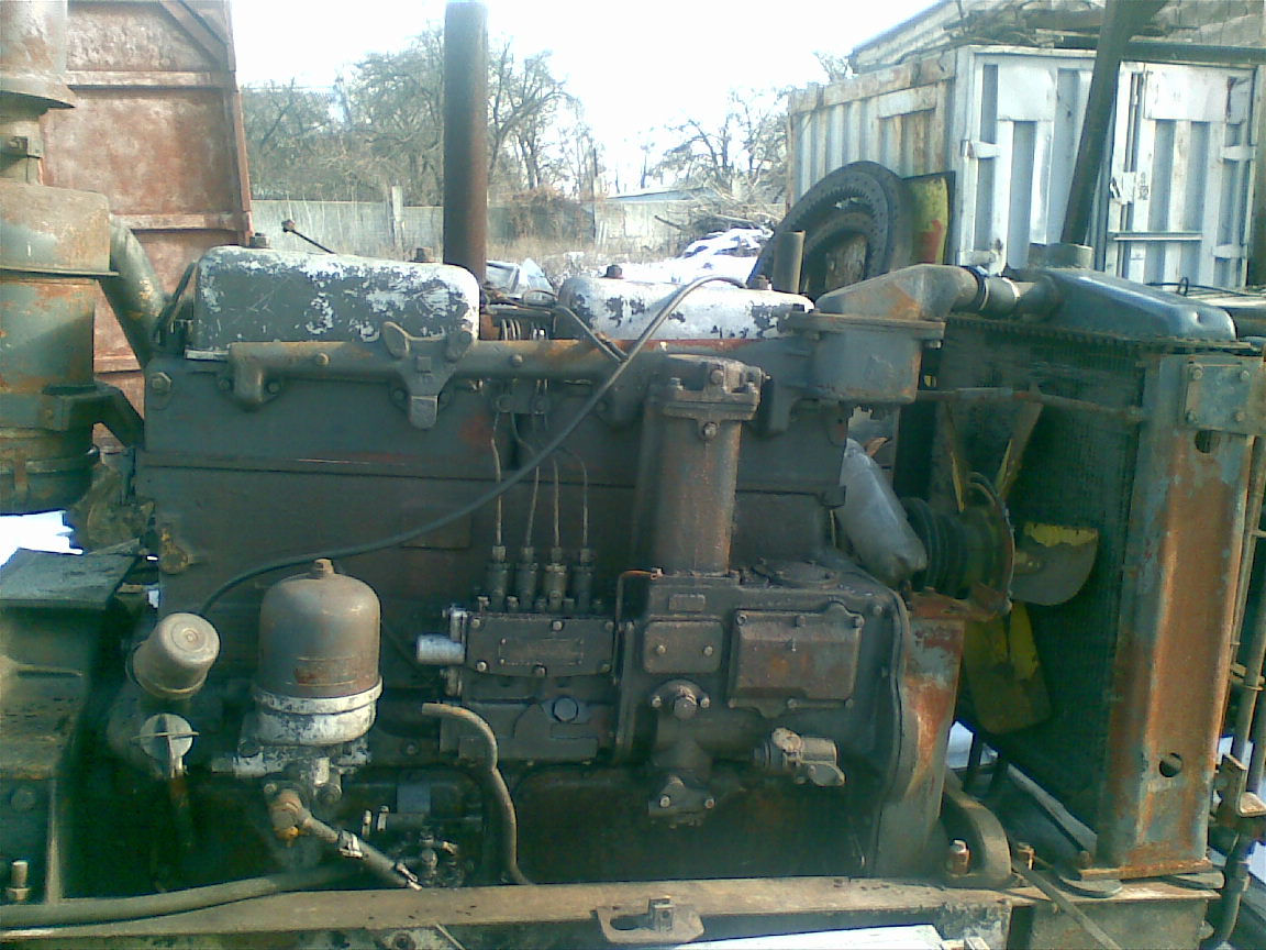 Двигатель  Д-108