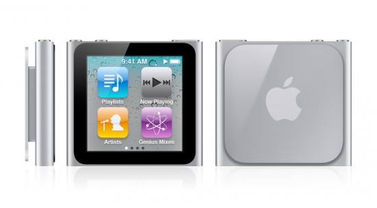 Apple iPod nano 6G 16GB (MC526LL/A) Silver