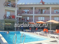 гостиницы Судака