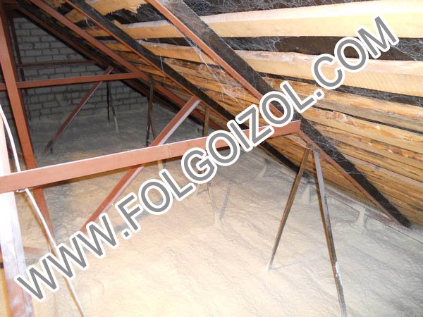 Утепление пенополиуретаном