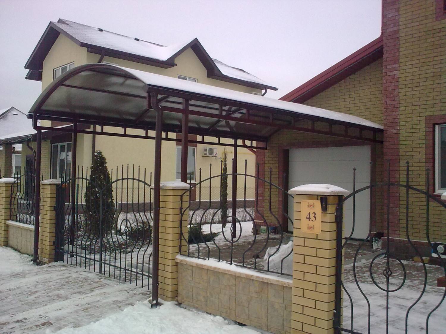 Навесы,автонавесы