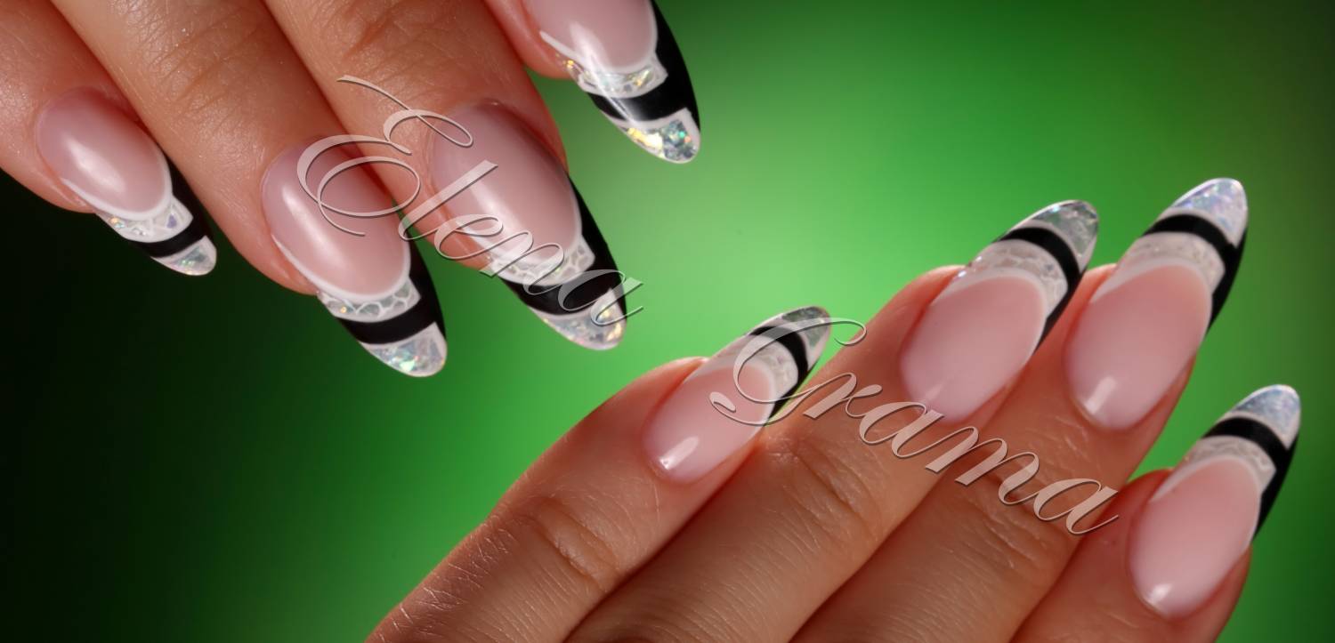 Наращивание и коррекция ногтей