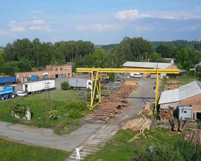 Продается действующая производственная база "Будцентрдвір",г.Бердичев