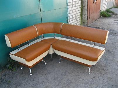 Мягкий кухонный уголок "Милан"