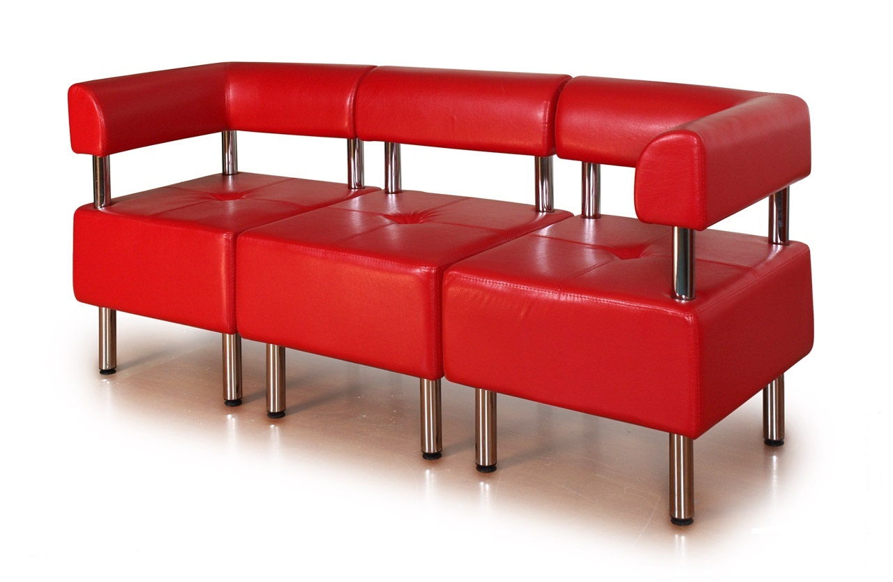 Офисный модульный диванчик "Домино"