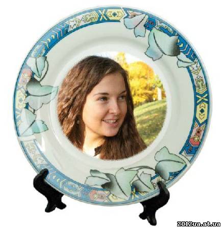 Печать на тарелках Ваших изображений на любой вкус