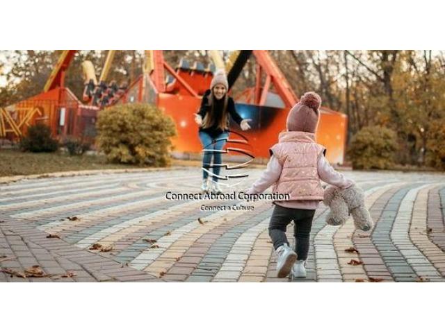 Au pair Данія (робота з дітьми)