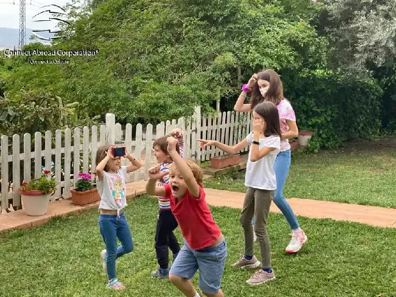 Au pair Іспанія (робота з дітьми)