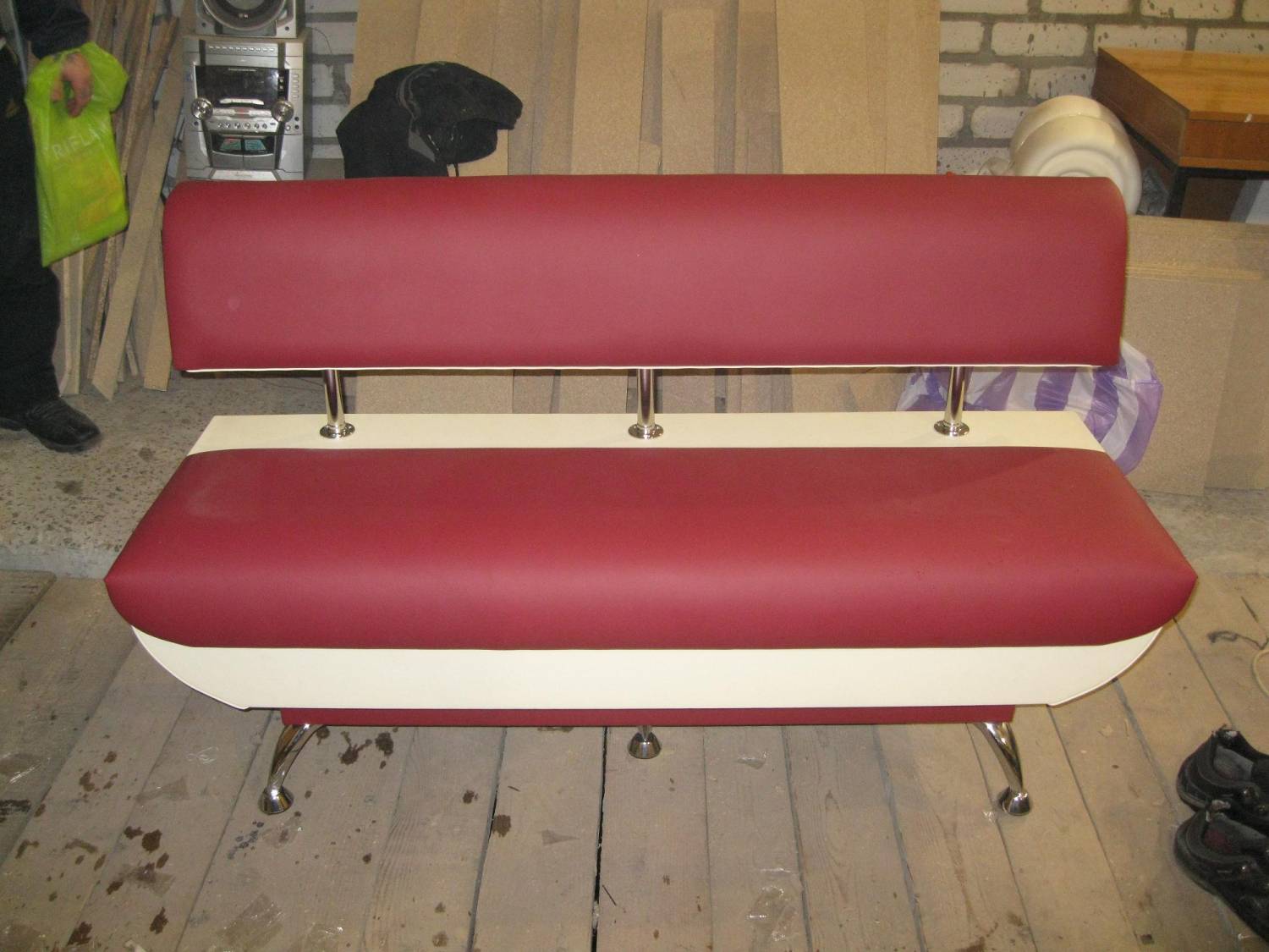 Офисный диванчик "Милан"