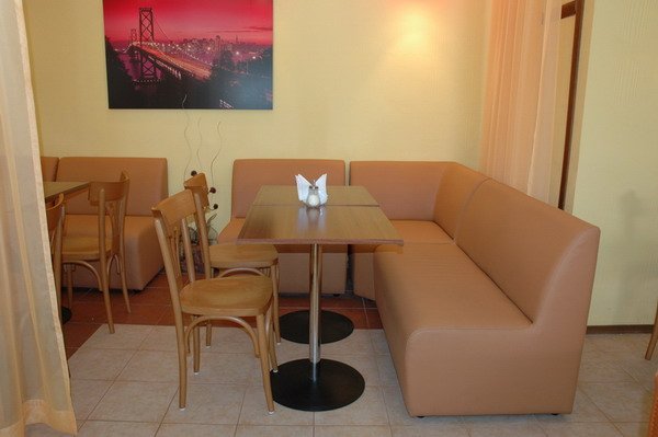 Барная мебель мягкий диванчик  "Тодди"