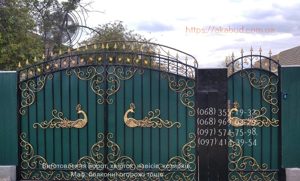 Производство и установка заборов, ворот, навесов и ЖБИ изделий