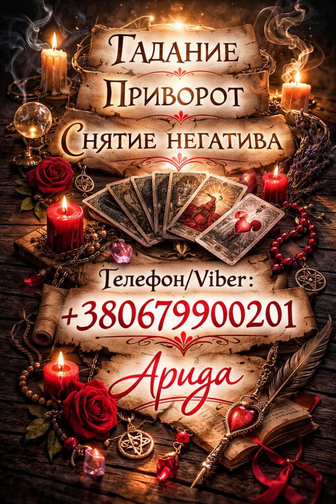 Магическая помощь в Харькове онлайн. Возврат любимых. Снятие негатива.