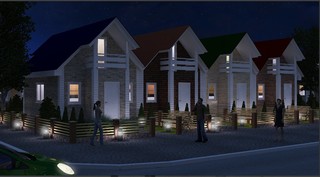 Коттедж в коттеджном комплексе "Прованс"