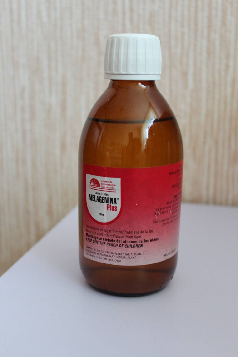 Лосьон Мелагенин плюс – лечение витилиго