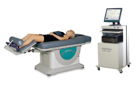 Система для безоперационного лечения грыж дисков Kinetrac KNX 7000