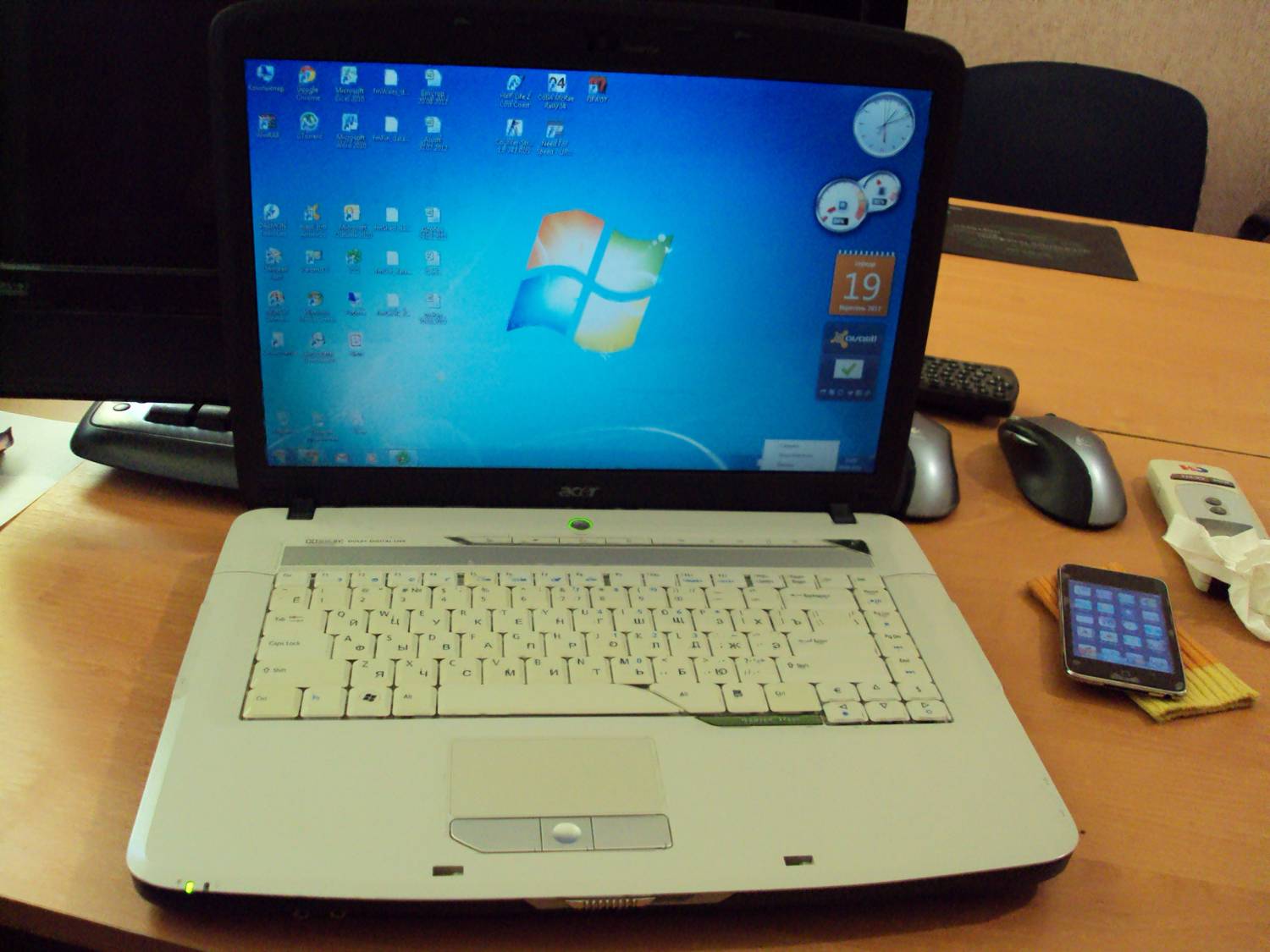 Продам или обменяю Acer 5720z