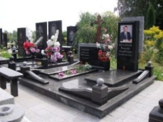 Памятники из гранита, гранитная брусчатка