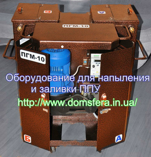 Оборудование для изготовления термопанелей (ППУ)