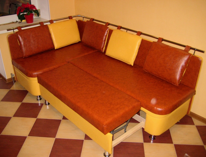 Кухонный уголок "Визит" со спальным местом