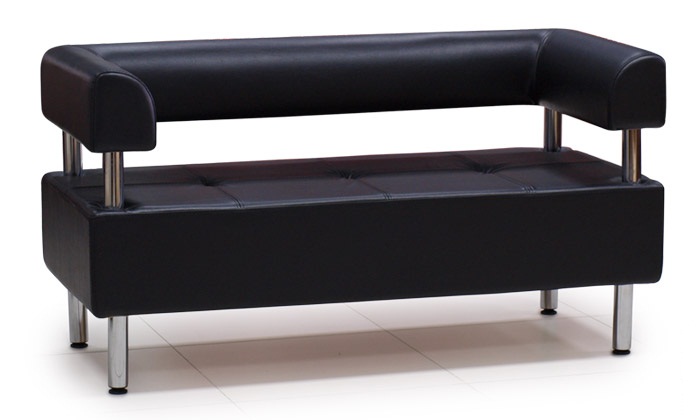 Мебель для офисов,офисная мебель модульный диванчик "Домино"