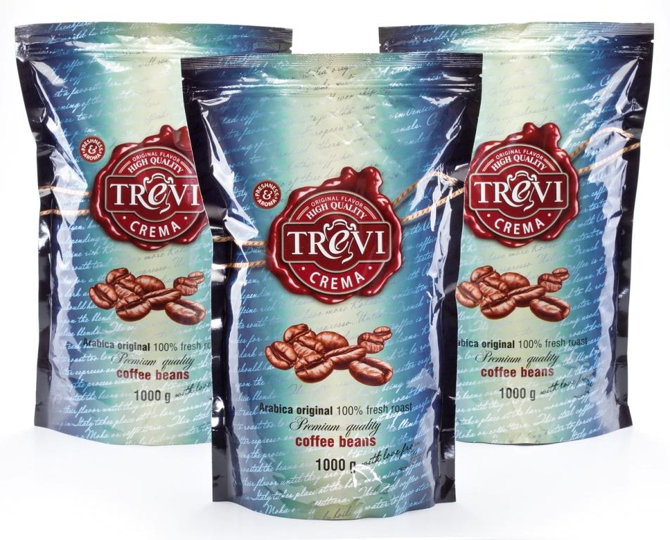 Продажа кофе Trevi в Киеве