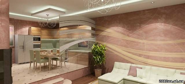 Выполним штукатурку машинным способом.