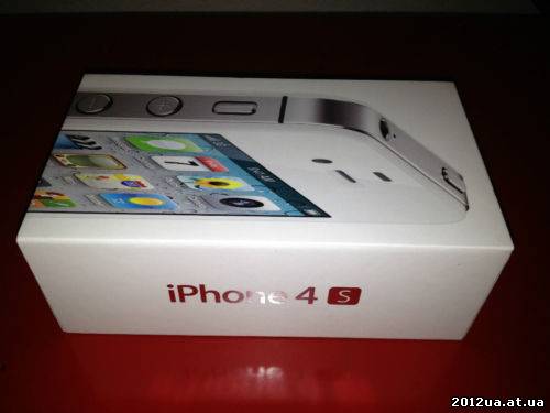 Apple iPhone 4S Белый (16 ГБ) $ 600