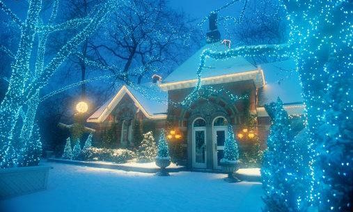 Гирлянды Новый Год