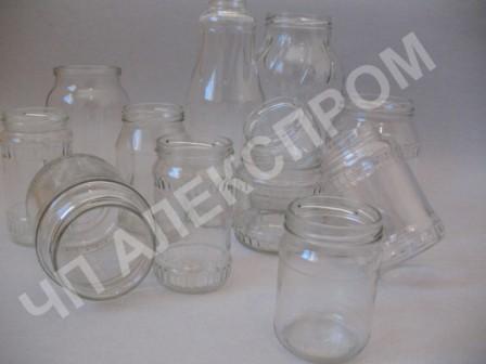 Стеклобанка новая.