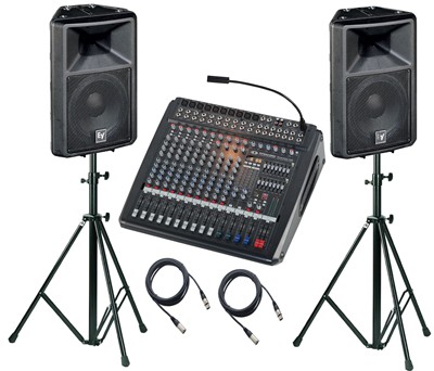 Прокат оренда звуку звукового обладнання у Львові!