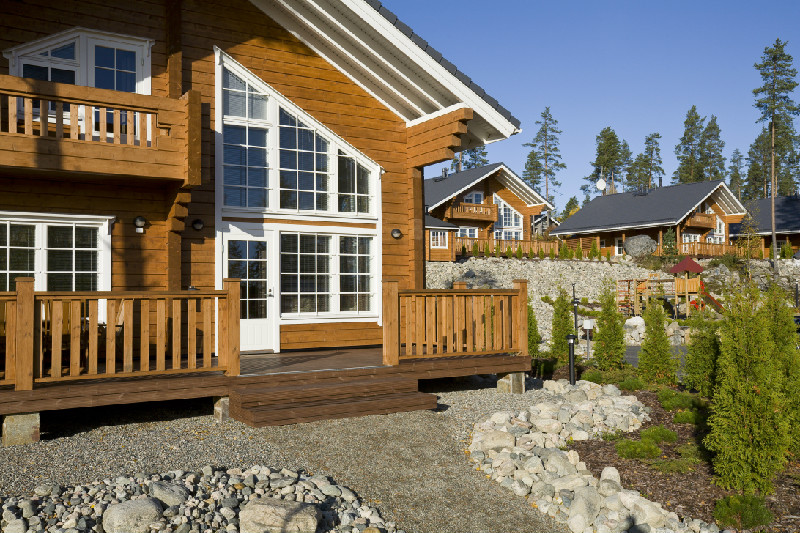 Строительство деревянных домов под ключ