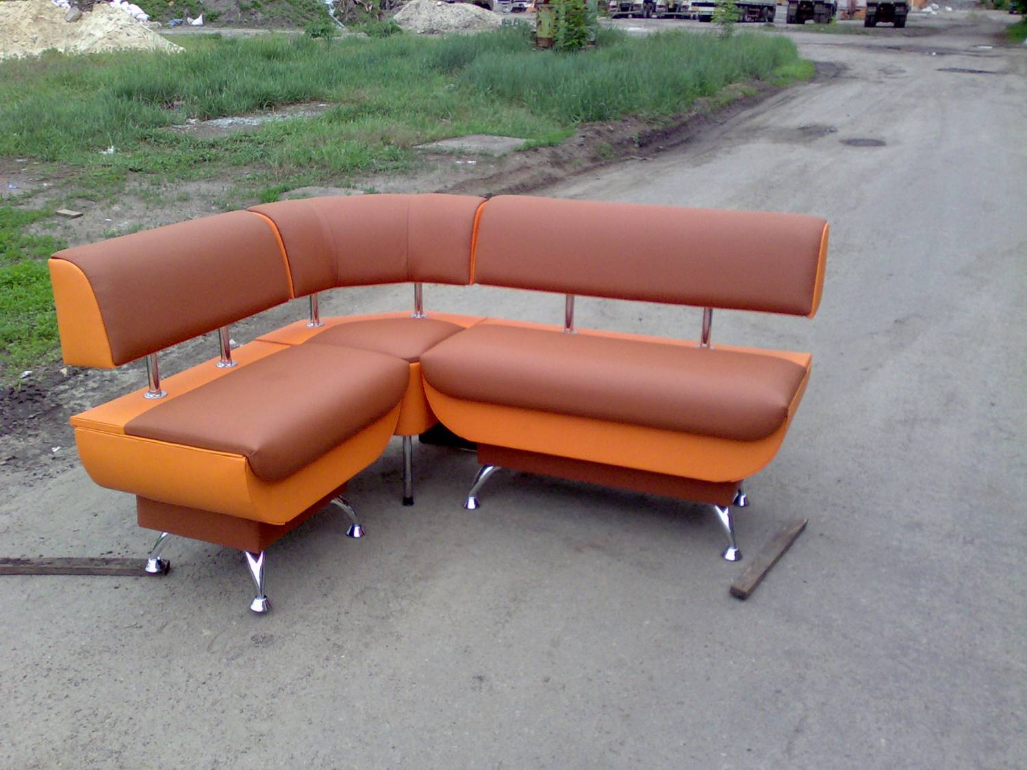 Мягкий кухонный уголок "Милан"