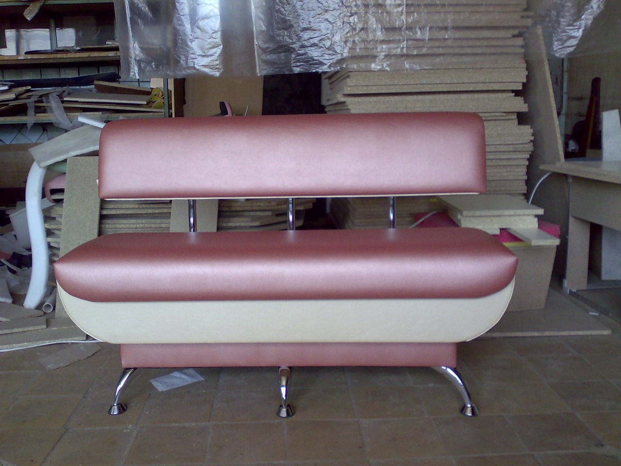 Мягкий диванчик Милан