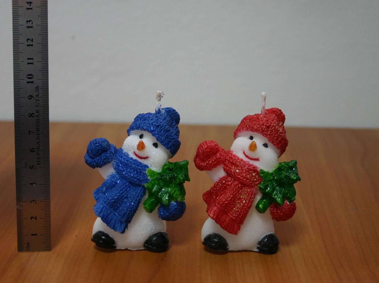 Подарочные декоративные свечи