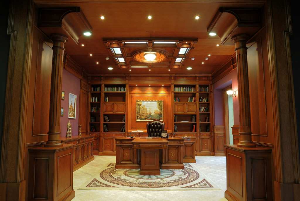 Кабинет для руководителя "Леман" ТМ "NOVA DE LUCCI"