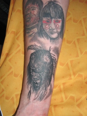 Тату в Полтаве, татуировки