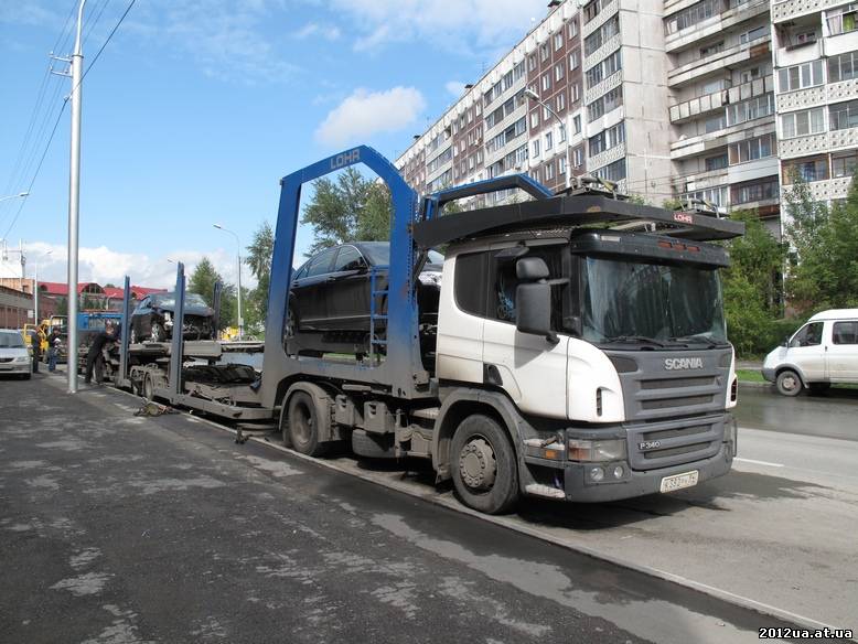 перевозка автомобилей  в/из Новосибирска в Москву, Питер
