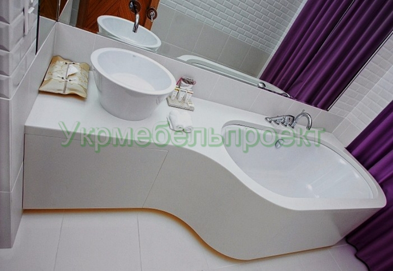 Зашить ванну Киев - Укрмебельпроект