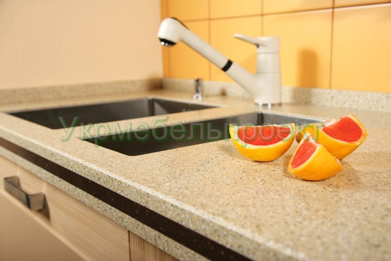 Столешницы из искусственного камня - Укрмебельпроект