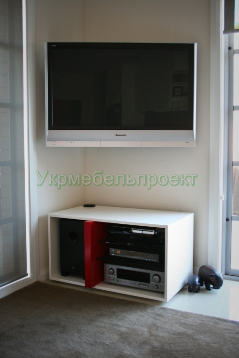Тумбы под телевизор и подставки под тв из искусственного камня Киев - Укрмебельпроект