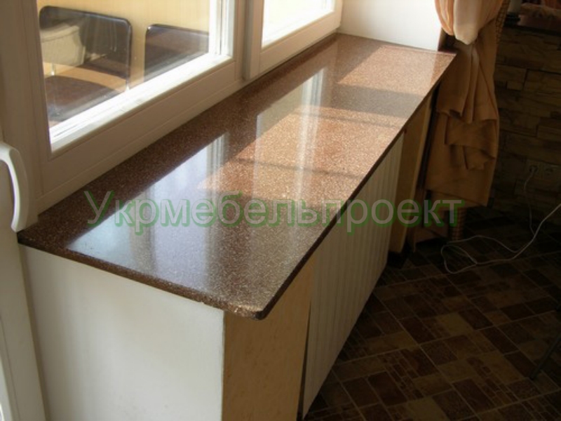 Подоконники гранит, гранитные Киев - Укрмебельпроект