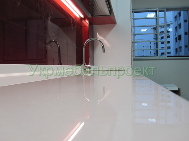 Столешница для кухни искусственный камень Bienstone Киев - Укрмебельпроект