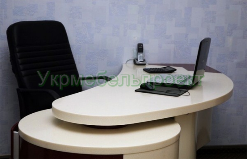 Столешницы для письменных столов Киев - Укрмебельпроект
