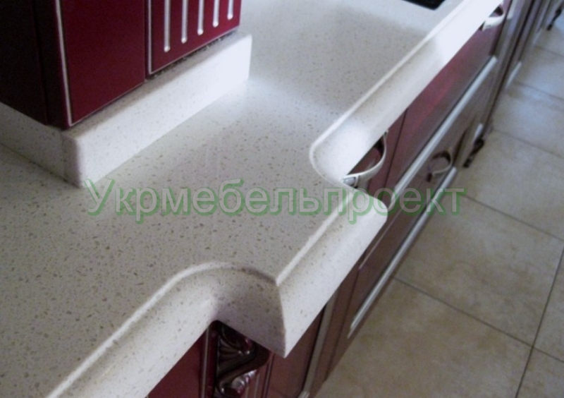 Столешница из иискусственного камня цена Киев - Укрмебельпроект