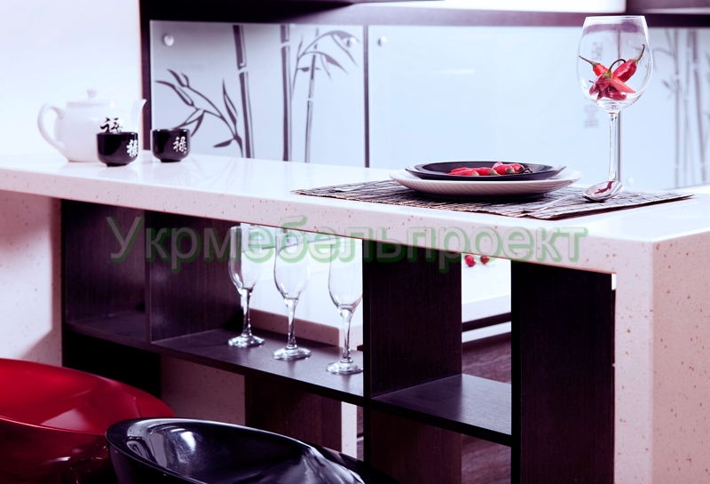 Барные стойки и столы из искусственного камня Киев - Укрмебельпроект