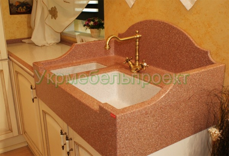 Производство изделий из искусственного камня Украина Киев - Укрмебельпроект